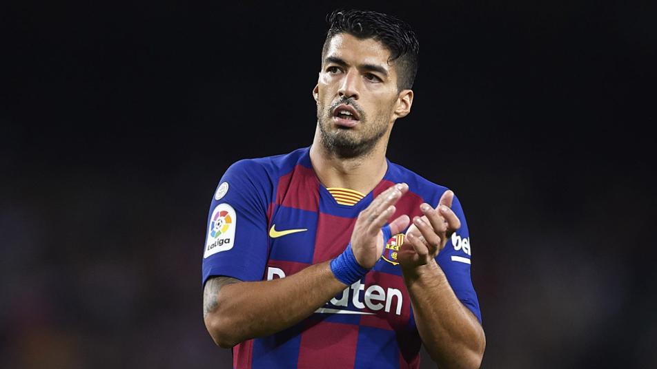 برشلونة يرغب بالتخلص من مهاجمه سواريز