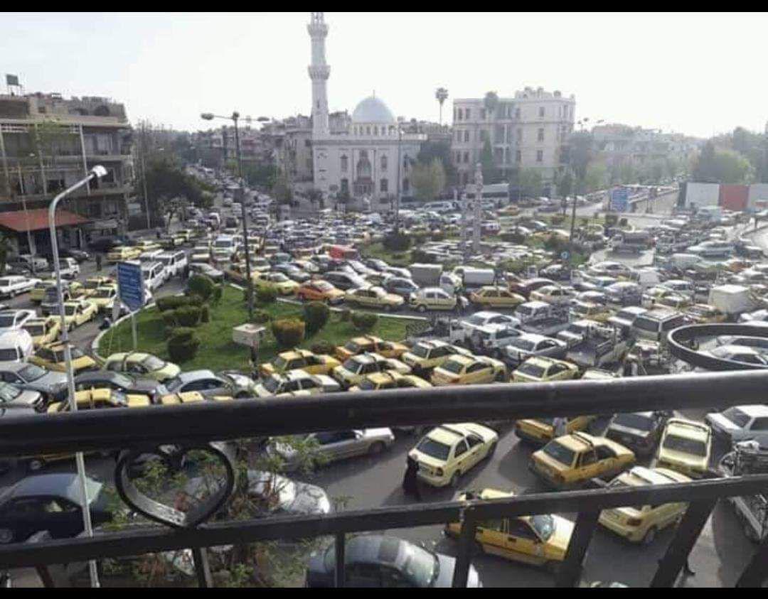 تصريح لوزير النفط في النظام حول أزمة المحروقات في دمشق