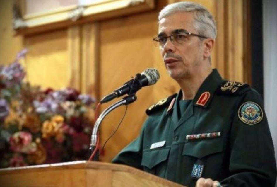 زيارة لرئيس هيئة الاركان الايرانية  محمد باقري الى بغداد اليوم