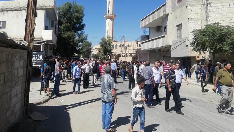 تفاصيل الاتفاق النهائي بين أهالي كناكر بريف دمشق ونظام الأسد