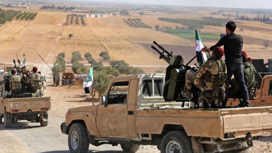 تنظيم “داعش” يتبنى تفجير موقع للفصائل بريف حلب