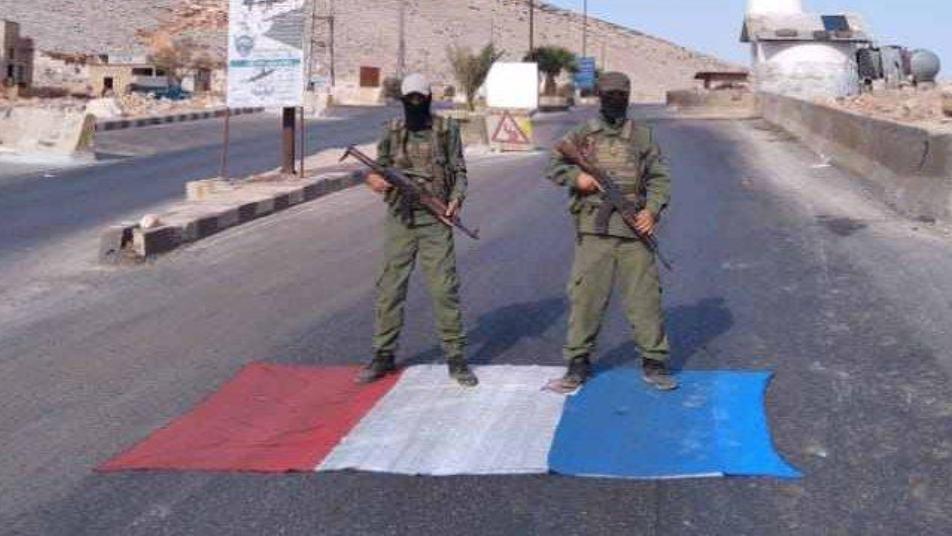 المعارضة تمنع دخول البضائع الفرنسية إلى الشمال السوري