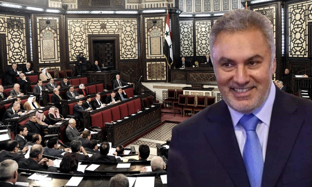 نظام الأسد يحجز على منشأة يملكها رجل الأعمال الموالي “محمد حمشو”
