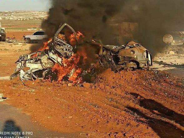 مقتل قيادي في “حراس الدين”بغارة جوية للتحالف الدولي في ادلب