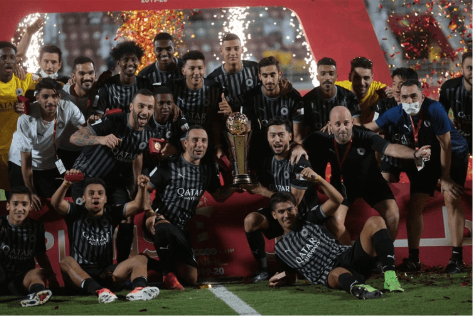برباعية نظيفة في مرمى العربي.. السد يظفر بكأس “نجوم قطر”