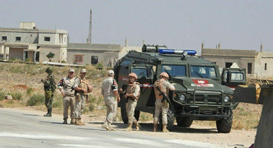 الشرطة العسكرية الروسية تعتقل قيادي في “حرس القرى” التابعة للحرس الثوري في دير الزور