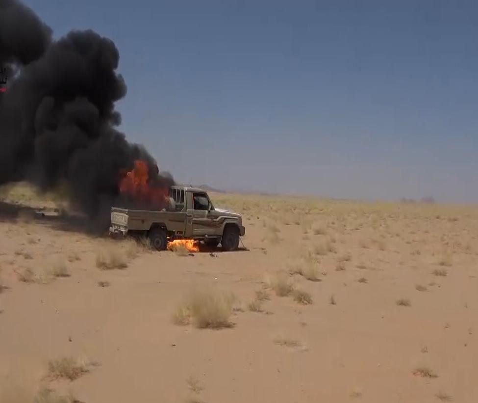 الجيش اليمني يسيطر على بير المرازيق شرقي الجوف ويواصل تقدمه باتجاه مدينة الحزم