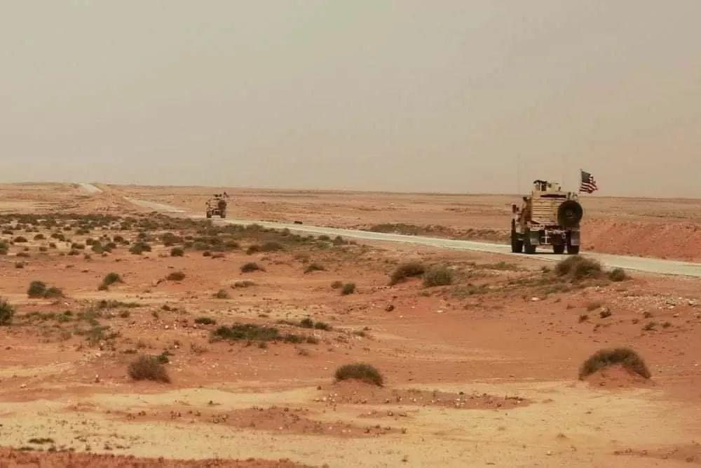 التحالف الدولي يرد على النظام السوري: سنواصل التزامنا بتوفير الأمن بمحيط قاعدة التنف
