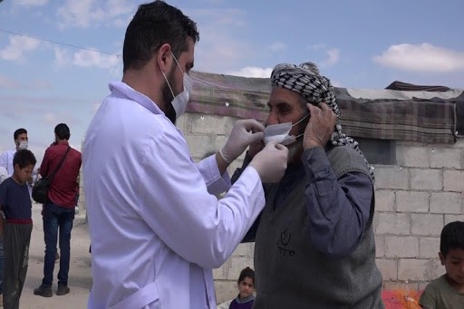 تسجيل ما يزيد عن 100 إصابة بفيروس “كورونا” في ريفي إدلب وحلب