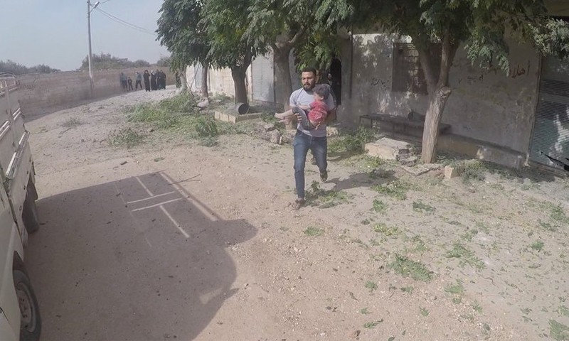 مجمع “أريحا” التربوي يعلّق الدوام ليومين بسبب القصف