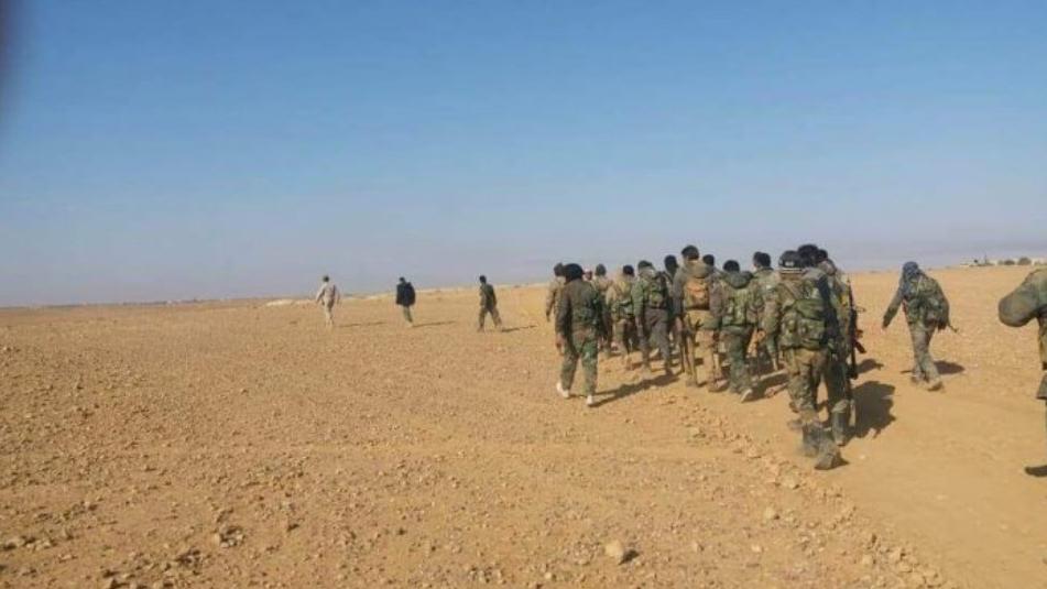 انشقاق مجموعة لميليشيات أسد بعتادهم الكامل في دير الزور
