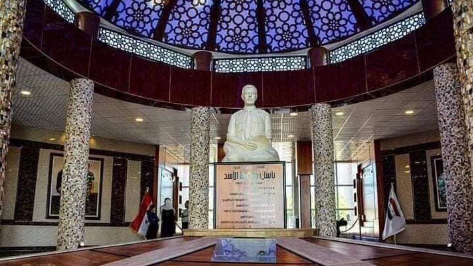 صحيفة توجه انتقادات حادة لبشار أسد بعد صرفه الملايين بافتتاحه متحف لشقيقه