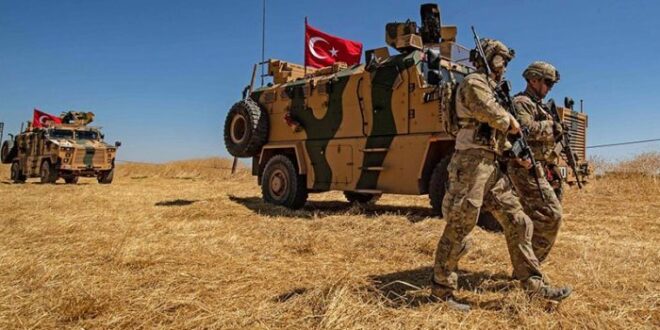 بدء انسحاب الجيش التركي من نقطة شير مغار شمال غربي حماة