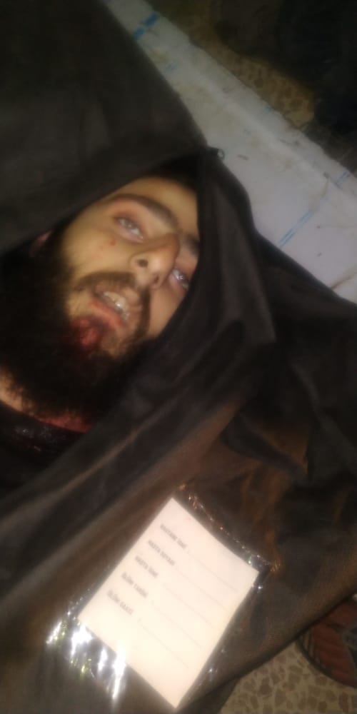العثور على جثتين لشابين مقتولين في مدينة إدلب