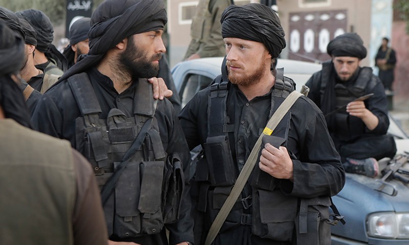 “No Man’s Land”.. أول مسلسل أجنبي تدور أحداثه في سوريا