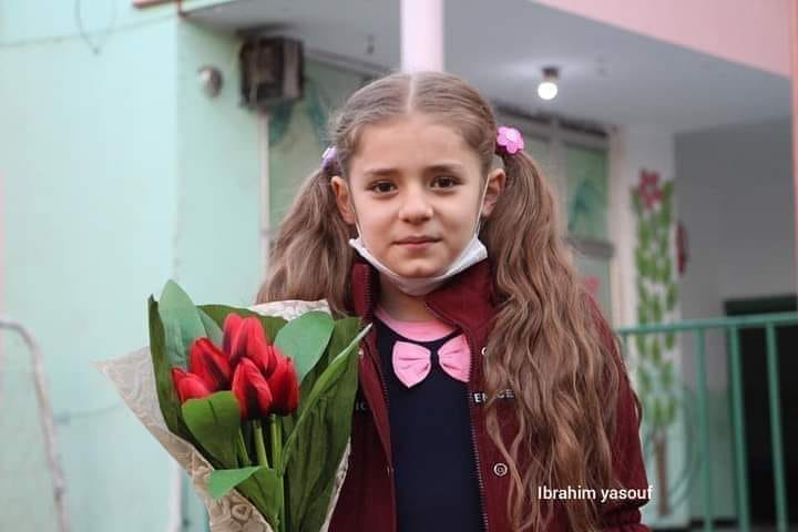 طفلة في إدلب تحصد المركز الأول بمسابقة عالمية للحساب الذهني