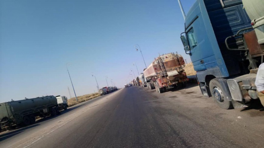 دخول أكثر من 250 صهريج نفط للقاطرجي عبر معبر الهورة في ريف #الرقة