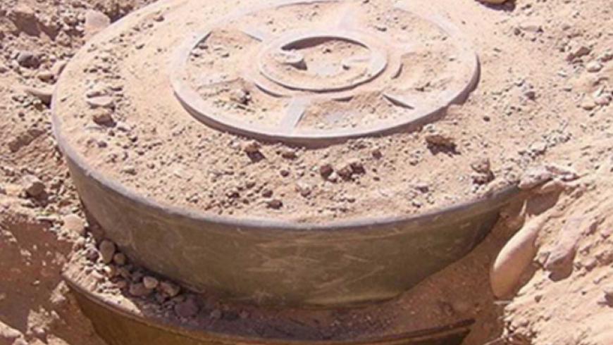 انفجار لغم أرضي يودي بحياة طفلين شمال الرقة