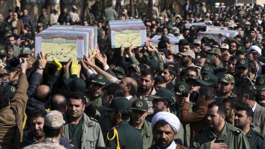 17 قتيلا على الأقل من الميليشيات الإيرانية بالغارات على ديرالزور