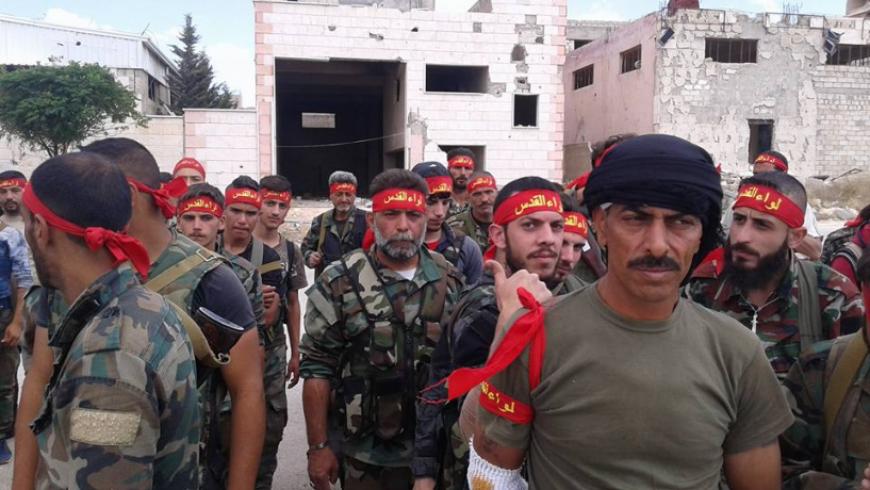 مقتل مجموعة من فيلق القدس بريف حلب الغربي