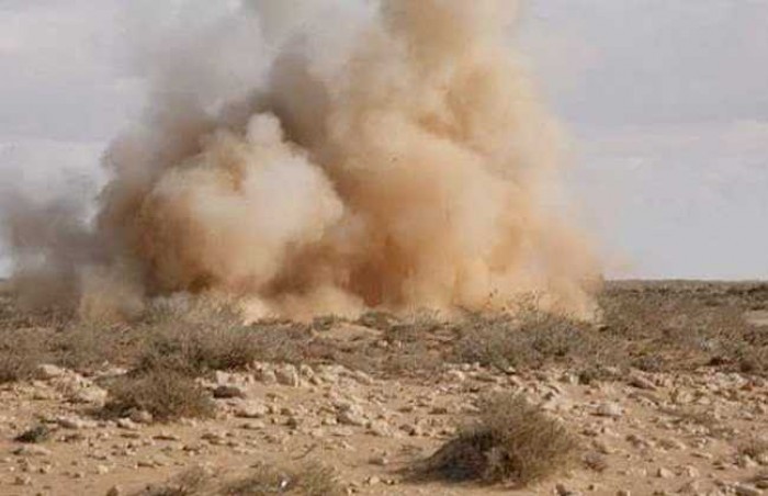 انفجار لغمٍ بسيارة لـ”قسد” و “داعش” يتبنى العملية