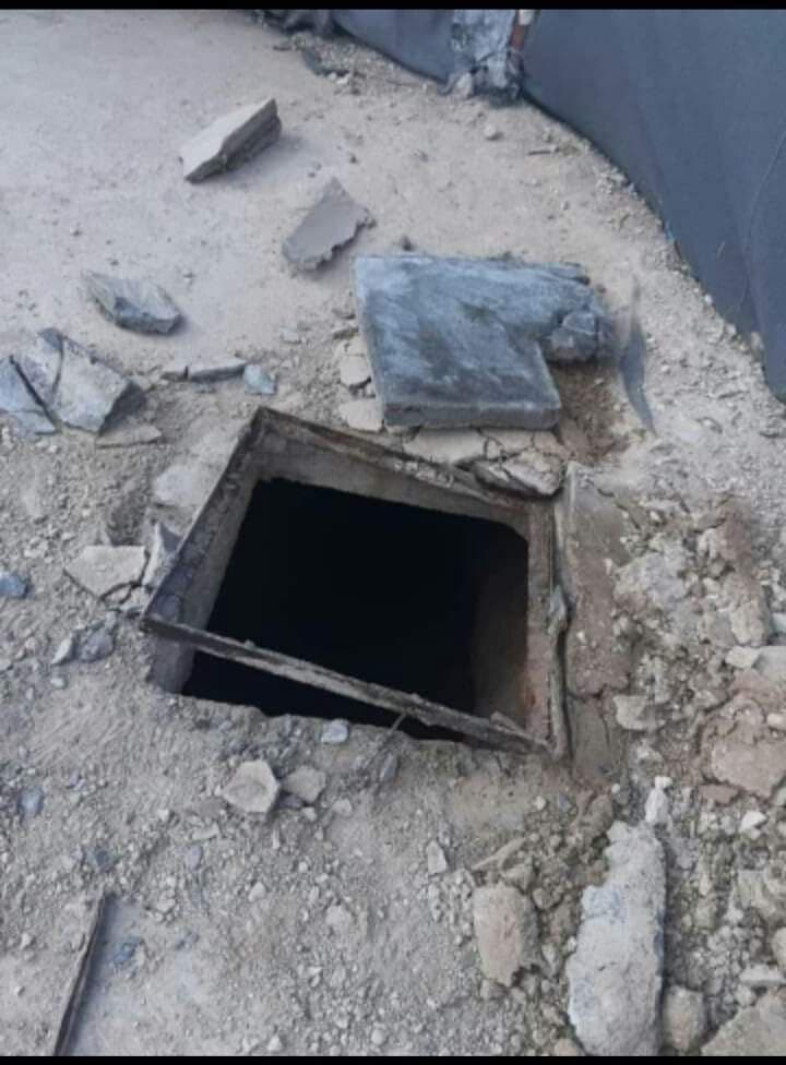 العثور على جثتين في إحدى فتحات الصرف الصحي بمخيم #الهول