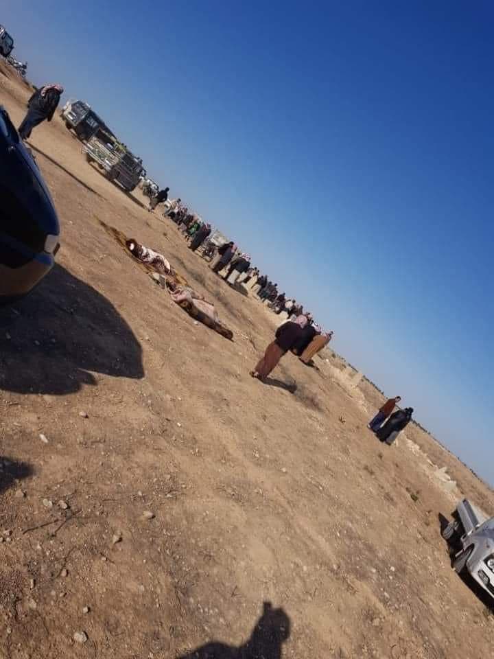 العثور على 3 قتلى في بالقرب من بحيرة سد الفرات في #الرقة