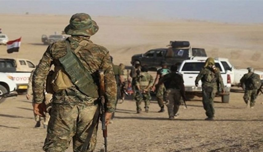 الحشد الشعبي يفرض طوقاً أمنياً على الحدود السورية العراقية لمنع تسلل خلايا #داعش