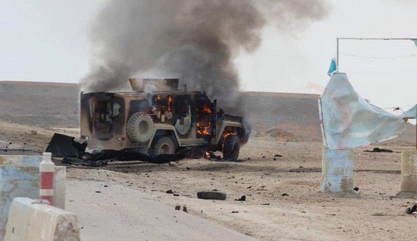 انفجار عبوة ناسفة بسيارة عسكرية لـ”قسد” في ريف دير الزور