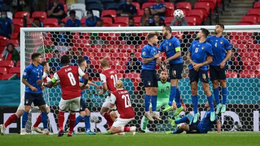 يورو 2020.. إيطاليا تبلغ ربع النهائي بفوزها الصعب على النمسا