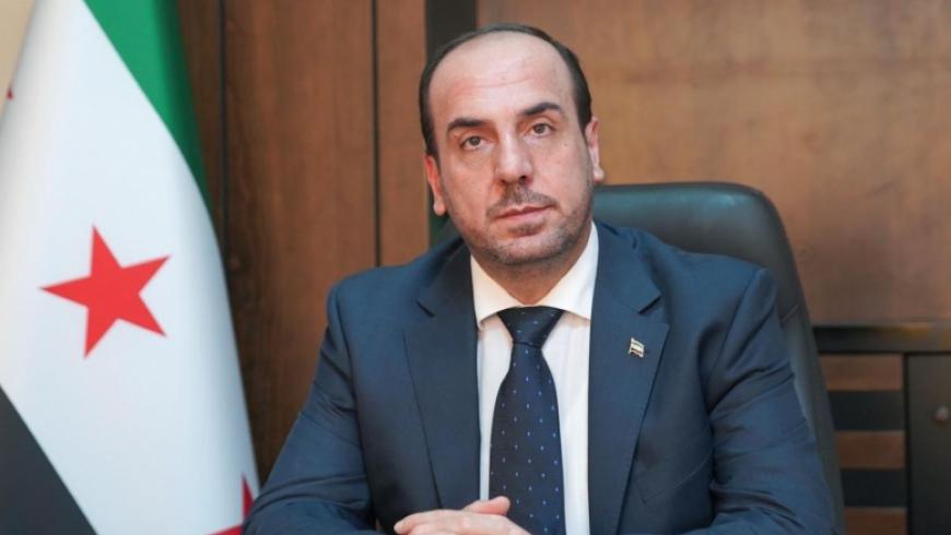 نصر الحريري يعلن عدم ترشحه لرئاسة “الائتلاف” في الدورة المقبلة