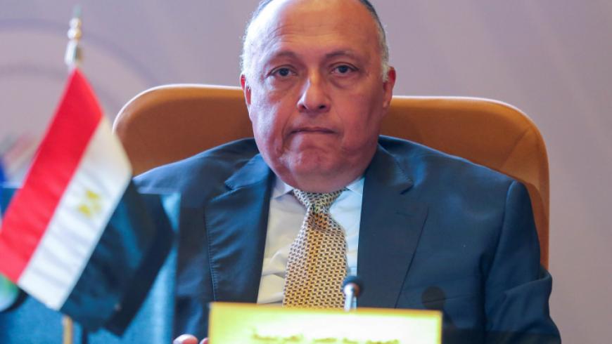وزير الخارجية المصري يكشف عن تفاصيل لقائه بالمقداد في نيويورك