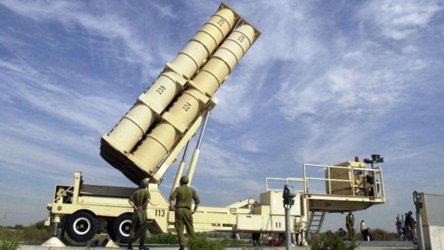 الجيش الإسرائيلي يفعّل منظومة الدفاع الجوي “حيتس” لاعتراض الصواريخ السورية