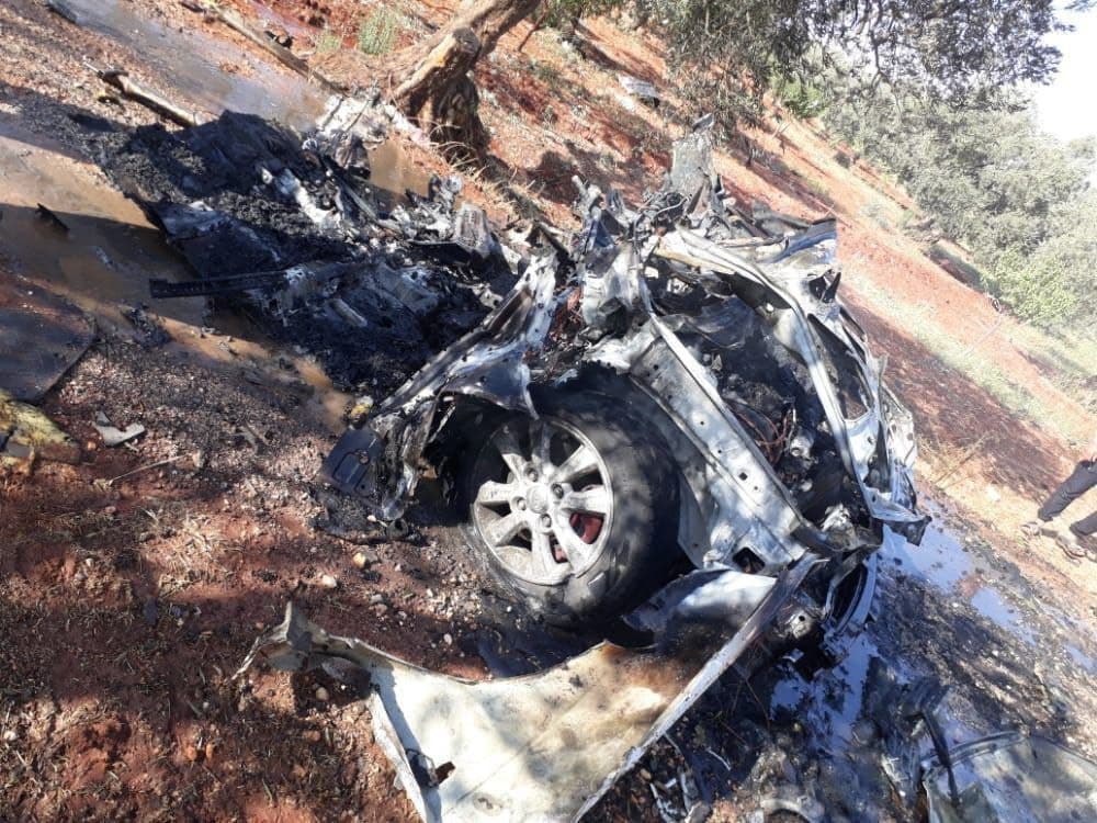 استهداف قادة لـ”حرّاس الدين” بغارة للتحالف شرقي إدلب