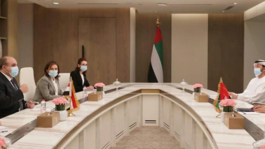 الإمارات تبحث مع نظام الأسد تفعيل مجلس رجال الأعمال السوري الإماراتي