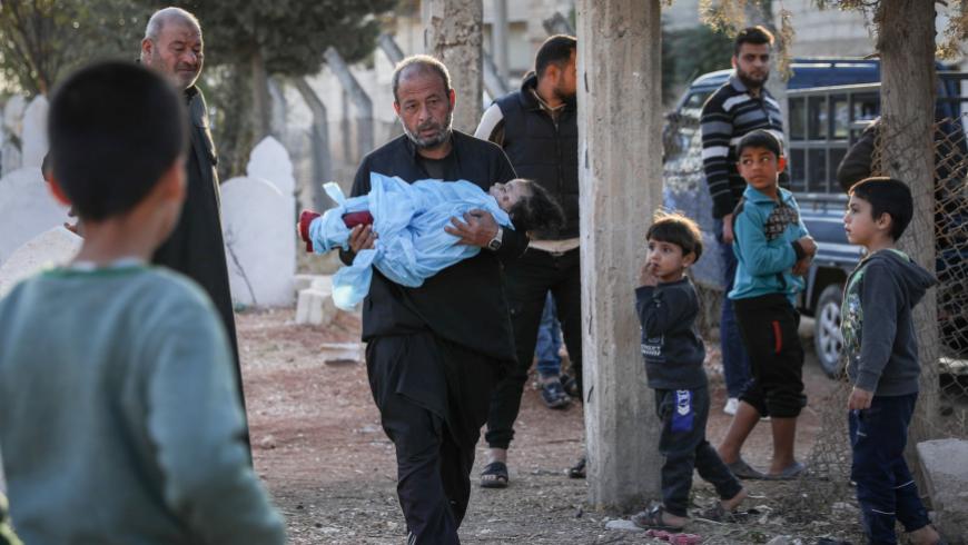 منذ حزيران.. مقتل 63 طفلاً شمال غربي سوريا بقصف النظام وروسيا