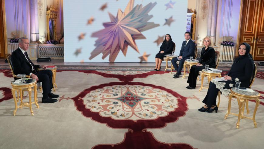 أردوغان: أسعار الصرف ستستقر قريباً وودائع الليرة التركية بلغت 23.8 ملياراً