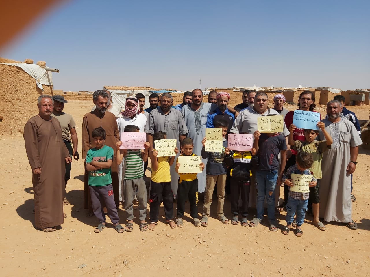 مخيم الركبان بين مطرقة النظام وسندان المغاوير