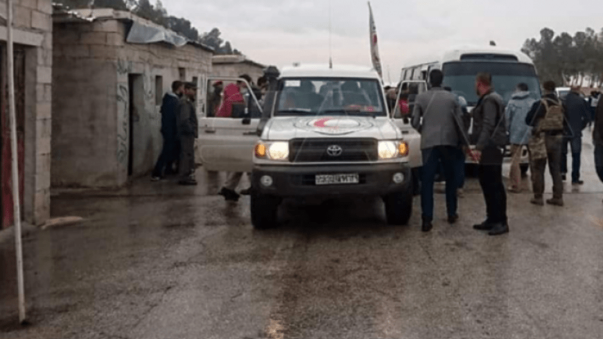 عملية تبادل للأسرى بين الجيش الوطني السوري ونظام الأسد بريف حلب