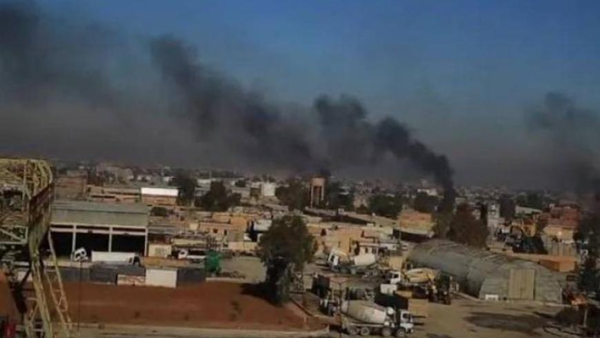 تنظيم  داعش يعلن نتائج معركة سجن غويران