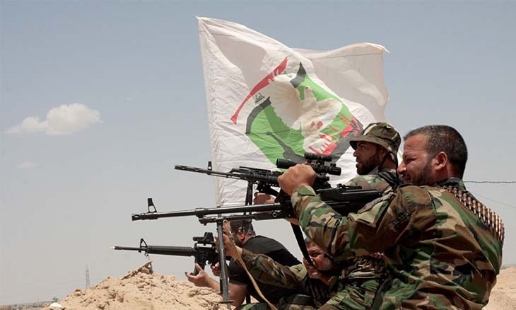 الحشد الشعبي يعلن إحباط هجوم لـداعش شرقي العراق