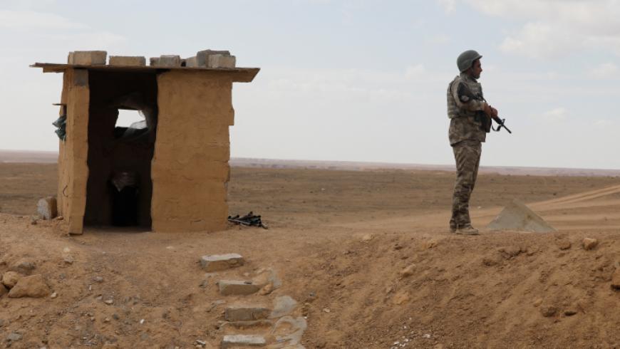 “الحشد الشعبي” العراقي يعلن القبض على 22 سورياً تسللوا عبر الحدود