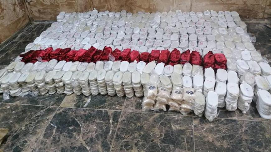 ضبط كميات من الحشيش والـ”كبتاغون” في درعا