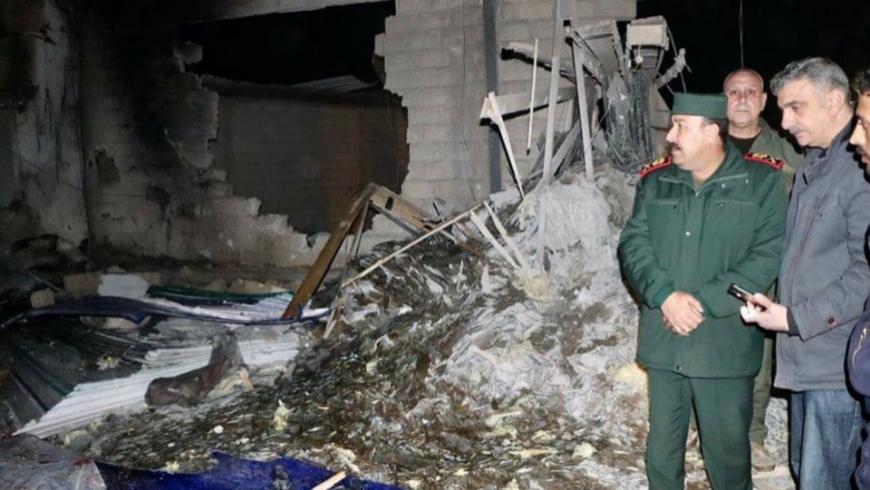 قصف إسرائيلي على دمشق والسويداء ومقتل مدنيين بصاروخ دفاع جوي للنظام