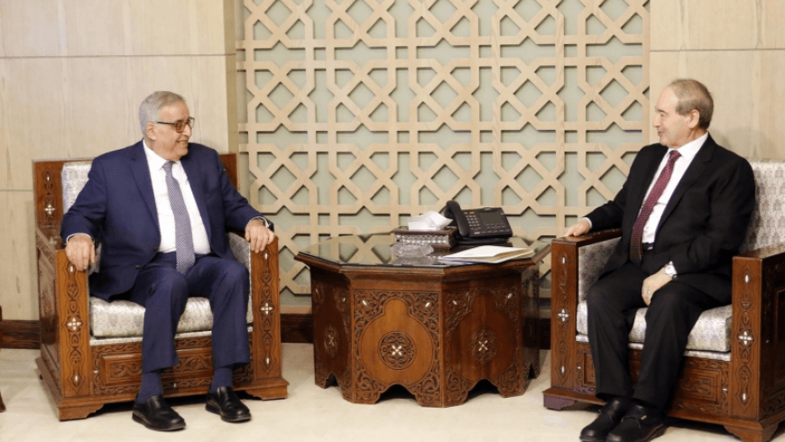عقب لقائه مع المقداد: وزير الخارجية اللبناني يطلب تسهيل عودة اللاجئين إلى سوريا