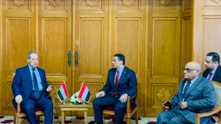 النظام السوري يسلّم السفارة اليمنية بدمشق للحكومة الشرعية