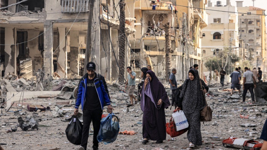 الأمين العام للأمم المتحدة: ما عايشه الفلسطينيون في غزة هو كارثة إنسانية حقيقية!