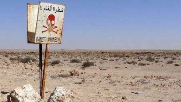 مقتل عنصر من ميليشيا النظام بانفجار لغم أرضي في دير الزور
