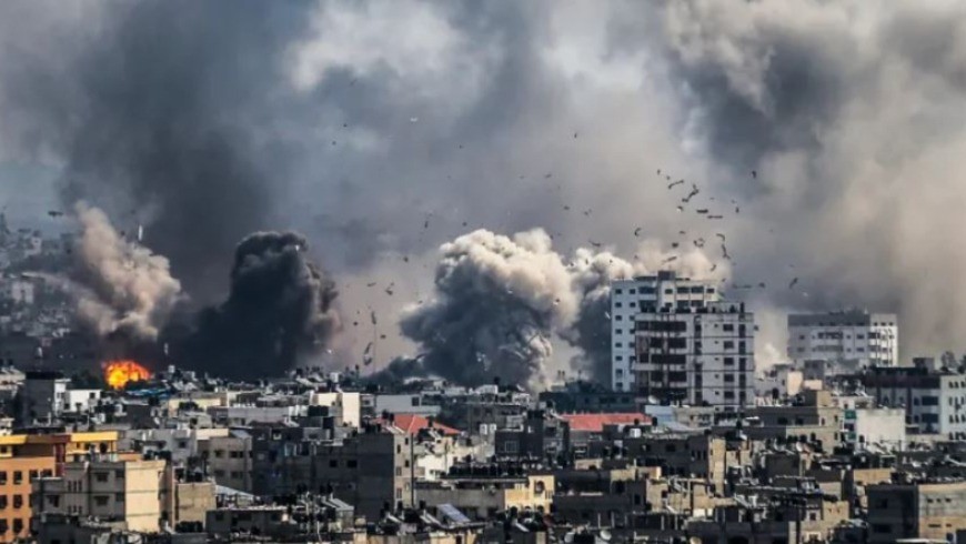 غارات إسرائيلية على قطاع غزة والبنتاغون يعترف بسقوط آلاف القتلى