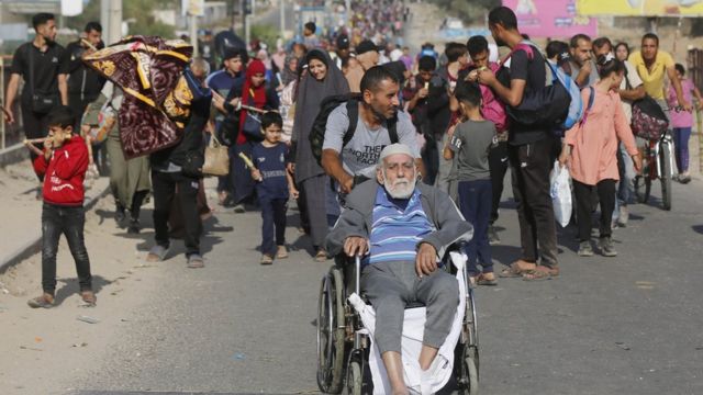 الأونروا: نزوح نحو 1.9 مليون شخص ما يمثل أكثر من 80 % من السكان في أنحاء غزة منذ 7 أكتوبر